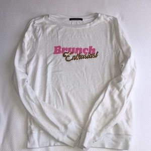 Wildfox baggy beach jumper
